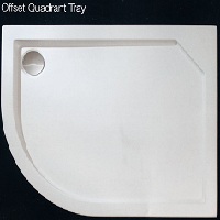 Offset Quadrant Showers Trays Dublin